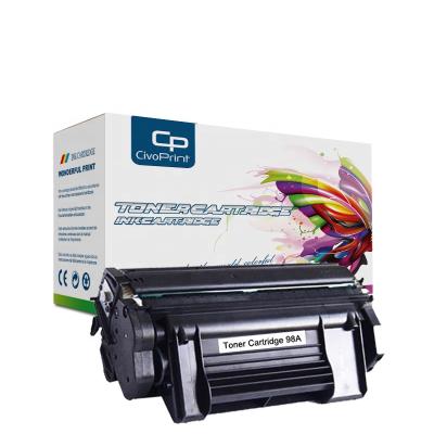 China Civoprint Toner Cartridge 98A (92298A) COMPATIBLE compatible printer for LaserJet 4 4 plus 4M 4M Plus 5 5M 5N for sale