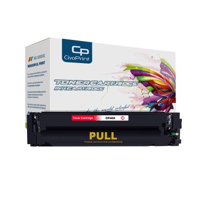 China COMPATIBLE Civo CF400 CF400a Color Compatible Toner Cartridge For Laser Jet Pro M252n M277dw for sale