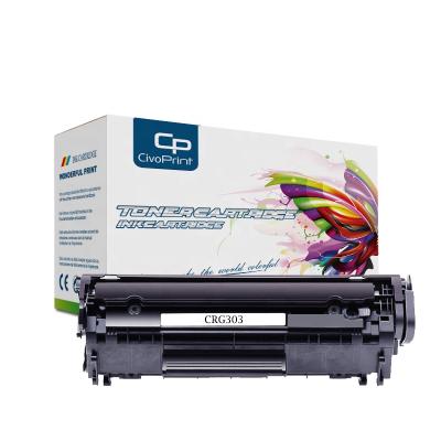 China COMPATIBLE Civoprint CRG 103 303 703 toner cartridge compatible Lbp-2900 2900B 3000 M1005 printer for sale