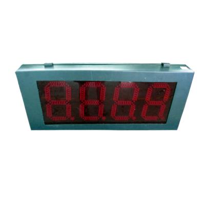 China Outdoor Green Waterproof Led Digital Display 10 Inch LED Gas Station Price Sign Display 8888 for sale