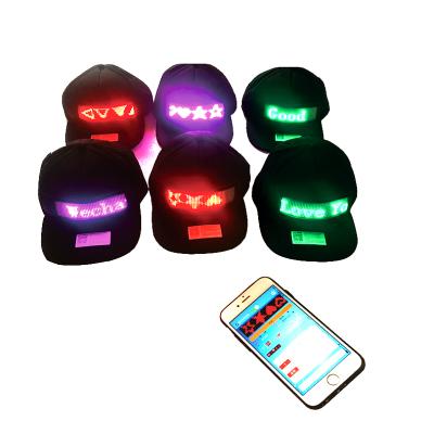 China Programmable Flexible Green Mobile Cell Phone Indoor App LED Message Display Soft Board For Hat Wearing Clothes Bags for sale