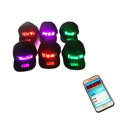 China App Programmable Indoor Flexible Advertising LED Blue Movable Message Display Soft Board For Clothes / Hat / Shoes for sale