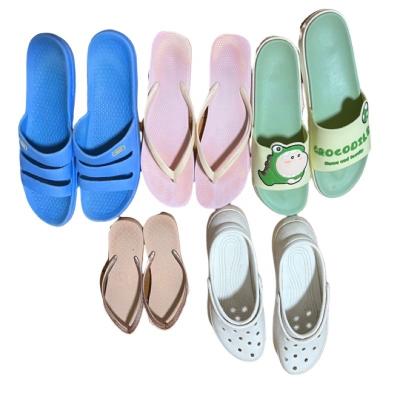 China Second Hand Clothes Shoes Used Shoes Indoor Slippers Wholesale Cheap Price Rubber Slippers Second Hand Slippers Flip Flop For Men And Women China for sale