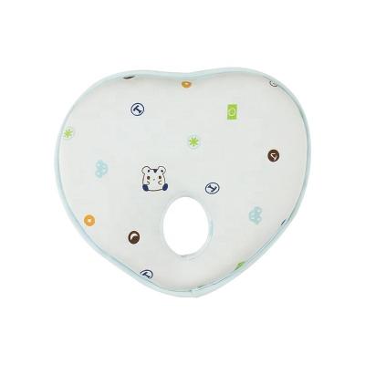 China Anti-bacteria Baby Pillow Memory Foam Infant Pillows With Skin Friendly Breathable Pillow Cover for sale