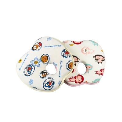 China Anti-bacteria Baby Pillow Memory Foam Infant Pillows With Skin Friendly Breathable Pillow Cover for sale