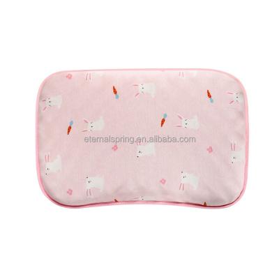 China Breathable Therapeutic Ergonomic Therapeutic Side Sleeper Anti-bacteria Wave Cutout Memory Foam Pillow Baby Orthopedic Pillow for sale