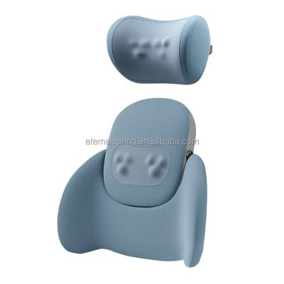 China Electric Anti-back Bacteria Car Lumbar Support Lumbar Support Backrest Cushion Car Massage Cushion Car Cushion for sale