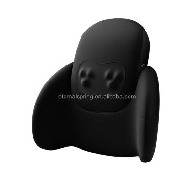 China Electric Anti-bacteria Massage Lumbar Support Car Lumbar Support Cushion Driving Comfortable Car Lumbar Support Massage Seat Backrests for sale