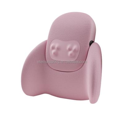 China Luxury Cervical Seat Headrest Car Cushion Neck Pillow Anti-bacteria Foam Car Accessories Memory Support Head Pillow For Car Neck Back Pillow for sale