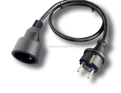 China Euro Type Waterproof Power Cables For Rice Cooker Power Cord for sale