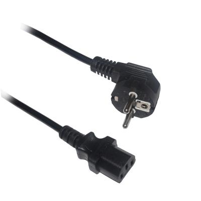 China Household universal appliance VDE CE 16a 250v schuko power socket ac cord IEC60320 C13 for sale