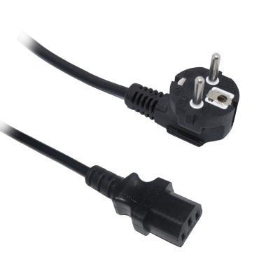 China Euro home appliance keur keur VDE 16a 250v laptop Europe power cord for sale