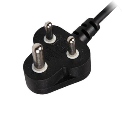 China Large 3 Pin SABS South Africa Industrial Wholesale Standard Plug for sale