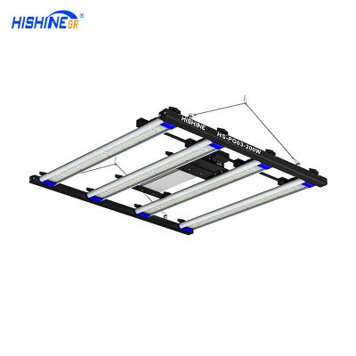 China Seed Starting Hishine Group led grow bar light kit 3500k 6500k 660nm led panel 600w 400w led grow light full spectrum for flowering veg flower for sale