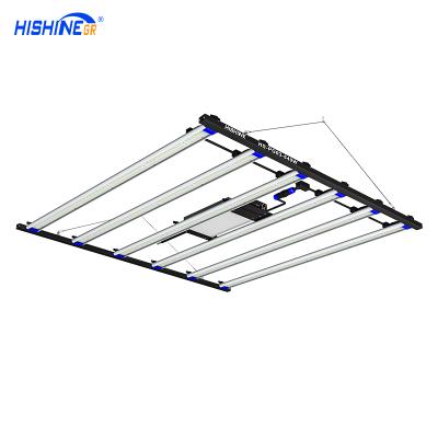 China Seed Starting High Quality Hishine Group Cob Led Grow Light Full Spectrum, Modular Led Grow Light Linear Ribbon Tube Strip Lights 600w for sale