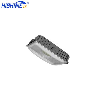 China Hishine GARAGE led low bay with sensor garage light 45W 50W 60W 80W 100W 120W led canopy light for sale