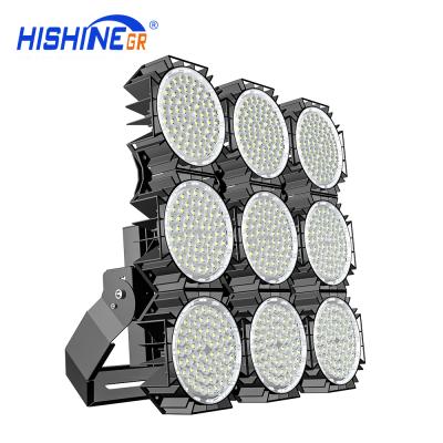 China Sports Stadiums Hollow Module Design Led High Mast Lighting 1000W Sports Led Stadium Light for sale