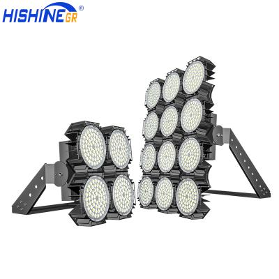 China Sports Stadiums Save 30% Electricity Bill Each Year 2000W MH Equivalent Sports Stadium 1300W LED High Mast Light for sale