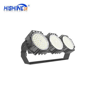 China Outdoor Led Sports Stadiums Area Lighting Fixture 320W High Pole High Mast Light for sale