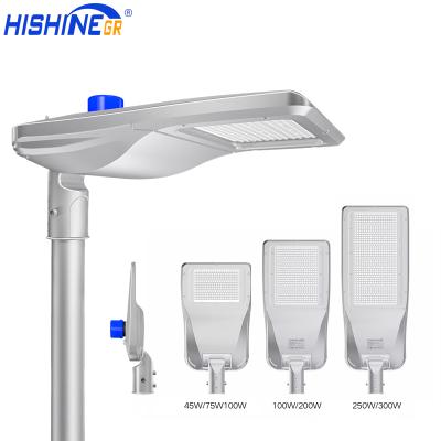 China Square High Quality Road/Street/Hishine Highway Lighting Matrix Cast Aluminum Motion Sensor 250W Outdoor Led Street Lights for sale