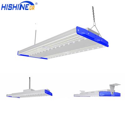 China Industrial Zigbee Control VEET DLC 100W to Workshop Warehouse Light 500W Led High Bay 200w Linear Led Light for sale