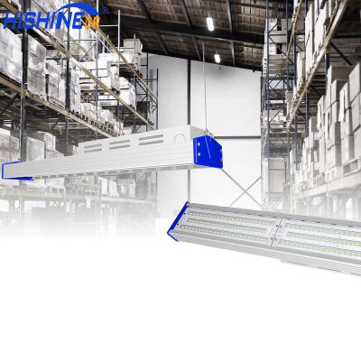 China Warehouse Hishine Group Replacement Industrial Lighting Led High Bay 450W Three In One Linear Dimming 150W Led Bay Light for sale