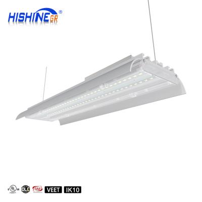 China Warehouse factory price 25 30 60 90 degree warehouse led industrial light AC100-305v 30w led linear high bay light for sale