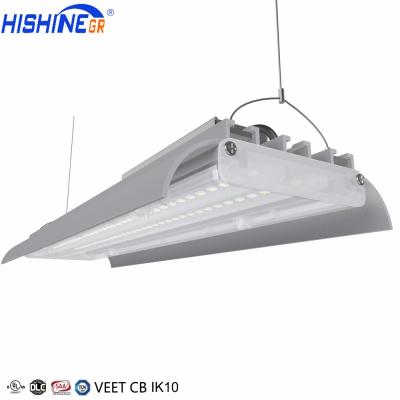 China 30W 60W 90W 120W Industrial Warehouse/Workshop Factory Garage Warehouse Led Linear High Bay Light for sale