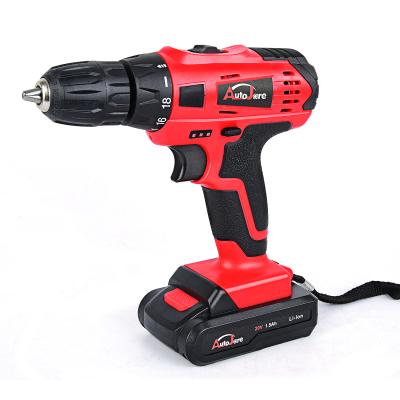 China Free Shipping Europe Hot Sale China Top Supplier Autojare Power Drill Tools 3/8