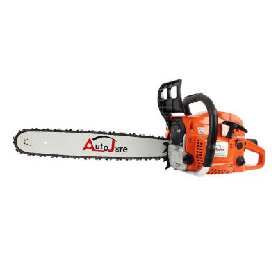 China 2-Stroke Autojare High Quality Cordless Chainsaw 52CC High Power Chainsaw Machinery for sale