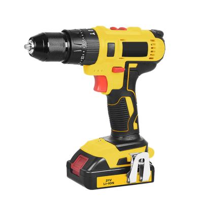 China 13mm Chuck Impact Resistant Wireless Driver 19500IPM Impact Driver 18V Cordless Impact for sale