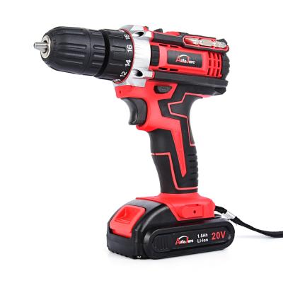 China 20V Hand Tool 10mm Max Electric Screwdriver Cordless Power Drills for sale