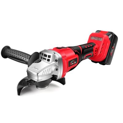 China Cutting 900W 18V Cordless Battery Cordless Grinder For Grinding Cut Polishing for sale