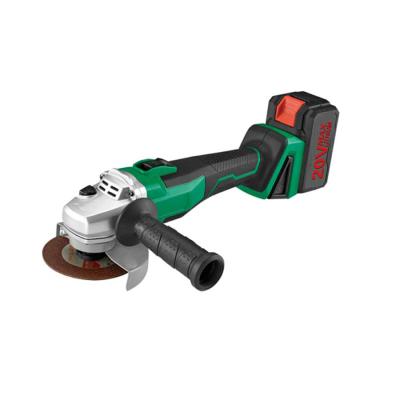 China Cutting Speed ​​Adjustable Tool Grinding 20V Angle Grinder Wholesale Price for sale