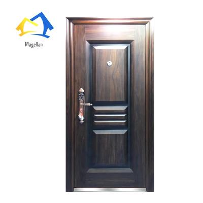 China China modern cheap steel door with construction factory wholesale price for sale