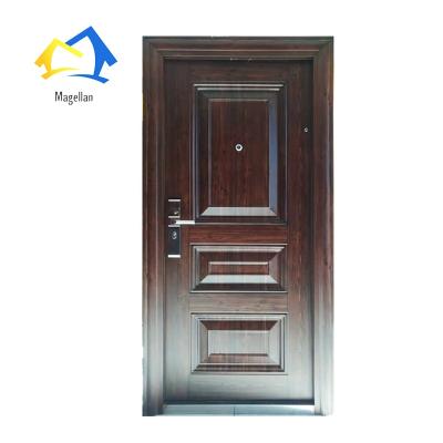 China Metal Anti Theft Security Customized Door With Security Door for sale