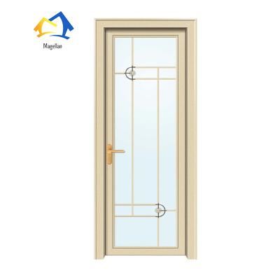 China modern pvc bathroom door design for sale