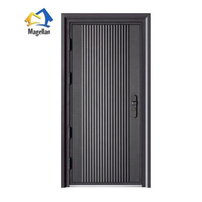 China Rustic exterior security stainless steel steel door cast aluminum door exterior door styles for sale for sale