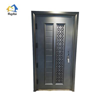 China Waterproof Luxury High Quality Door Homes Delight Front Entry Security Door Modern Design for sale