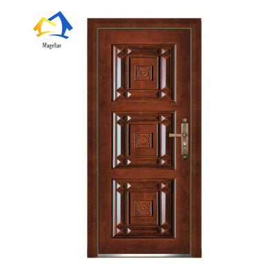 China Security door metal main door metal detection anti-theft armored door for sale