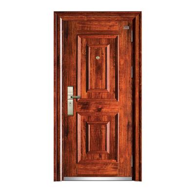 China Cheap Indoor Steel Price Anti Theft Kerala Metal Door for sale