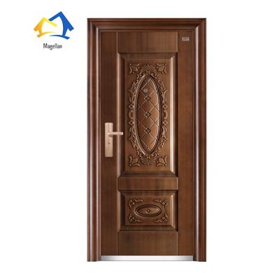 China Bedroom Anti Theft Steel Fire Rated Anti Theft Door Photos for sale