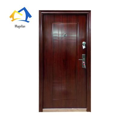 China high quality anti theft machinery making steel door in china for sale