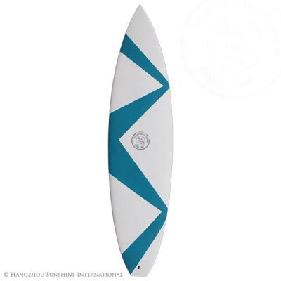 China Hand Paint Unisex Long Panel Surfboard Epoxy Surfboards for sale