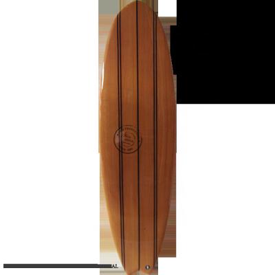 China Unisex Wood Veneer Epoxy Surfboards Made In China Wood Fish Tail Surf Board for sale