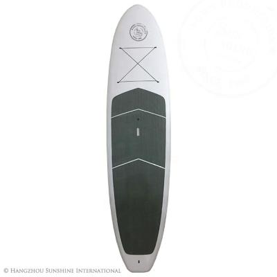 China Super Lightweight Fiberglass SUP Surfboards ABS Plastic Paddle Board for sale