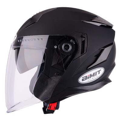 China Wholesale Easy Wear Face Helmet Motocross Helmet Casco ABS Open Face Helmet for sale