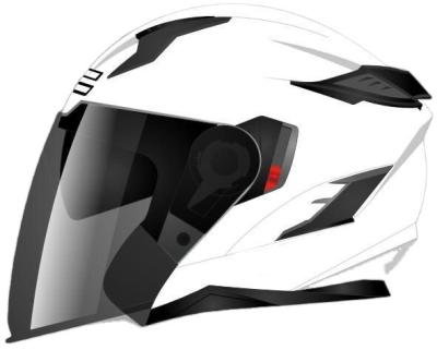 China Fashion Classic Motorcycle Helmet Easy Wear ABS Open Face Helmet For Motorbike Three Quarter Helmet for sale