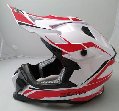 China Wholesale Custom Sun Shield Sport Full Face Motorcycle Helmet for sale