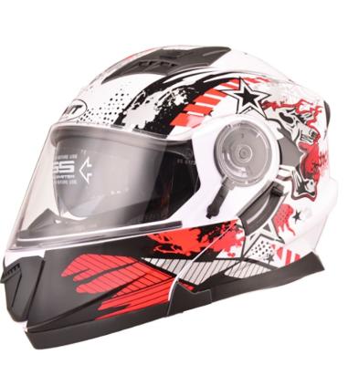 China High Impact Resistance DOT Flip Up Motorcycle Helmet With DOT Certification Casco Motorcycle Helmets for sale